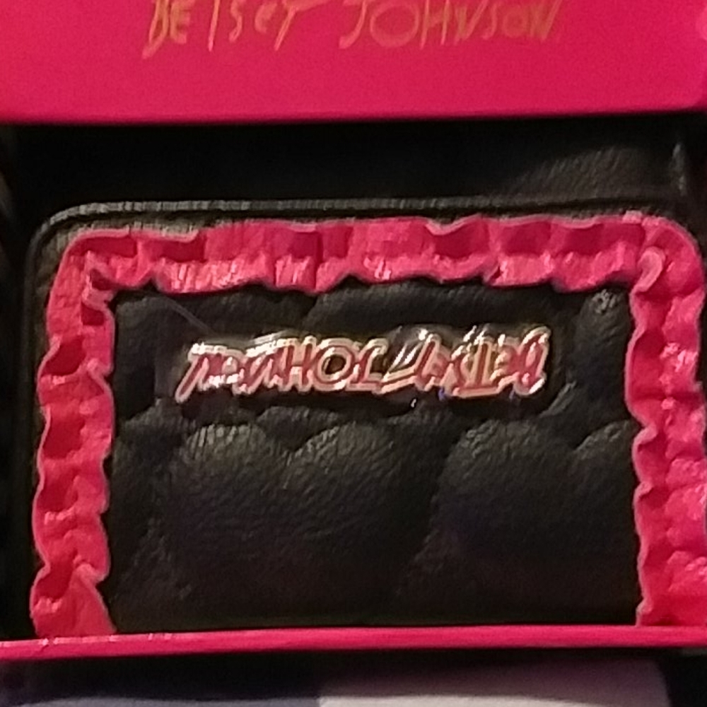 Betsy Johnson wallet
